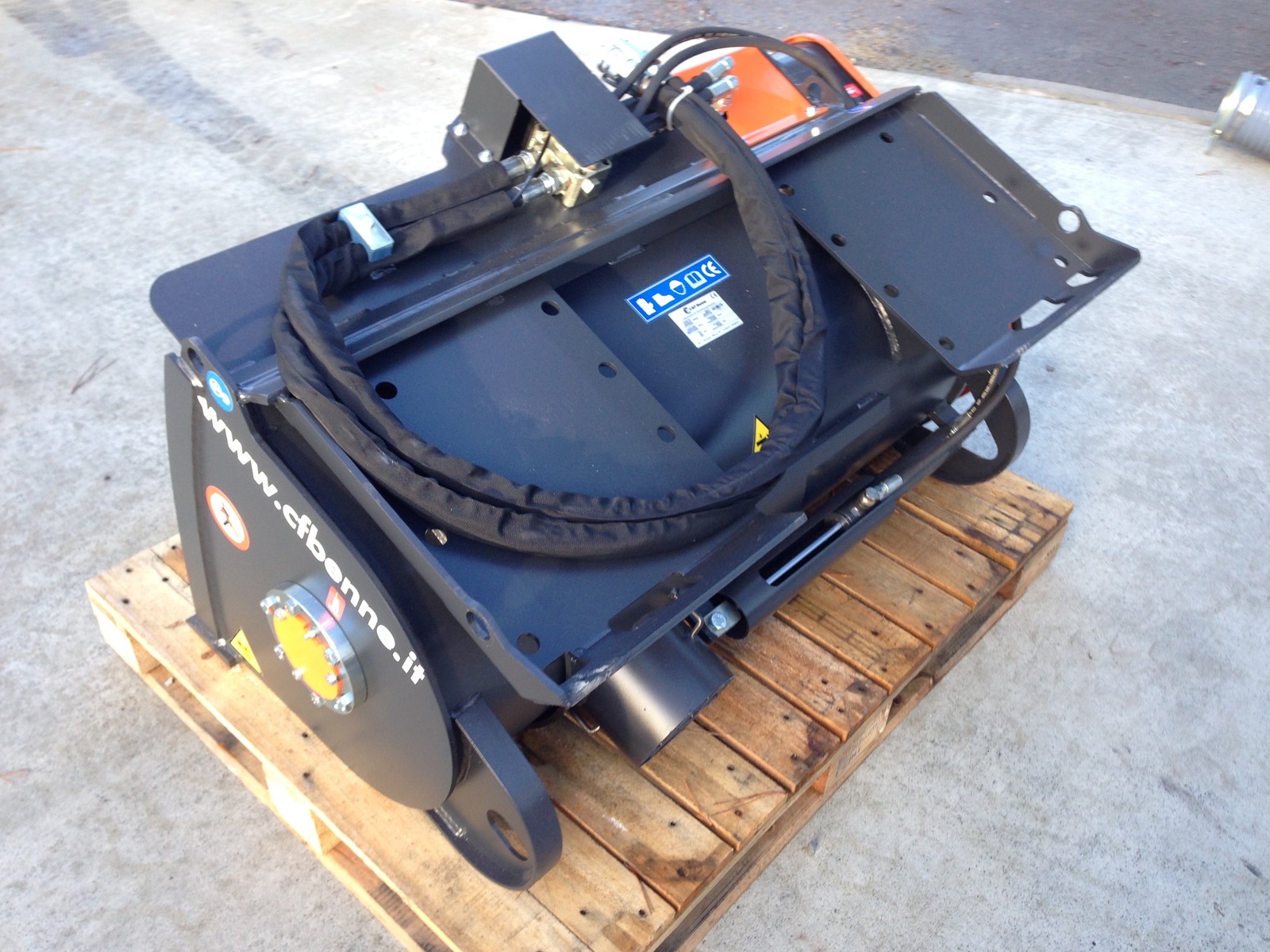 Concrete mixer bucket 160L