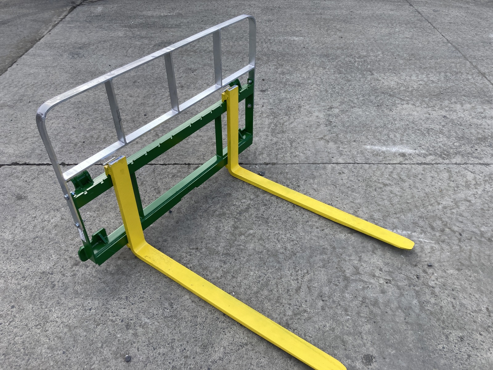 Forks for John Deere Compact tractor loader