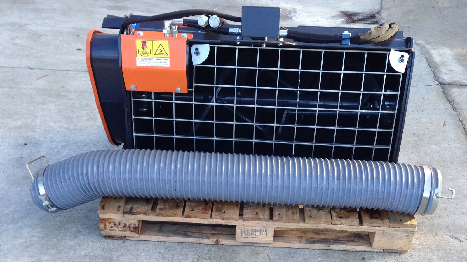 Concrete mixer bucket 160L