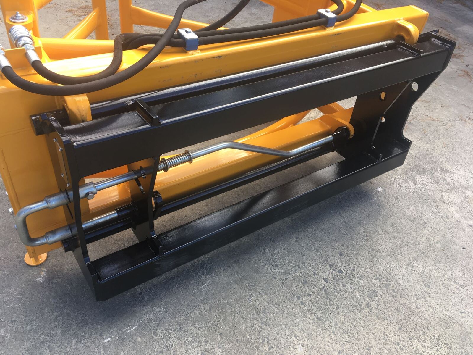 Universal Euro Quick hitch