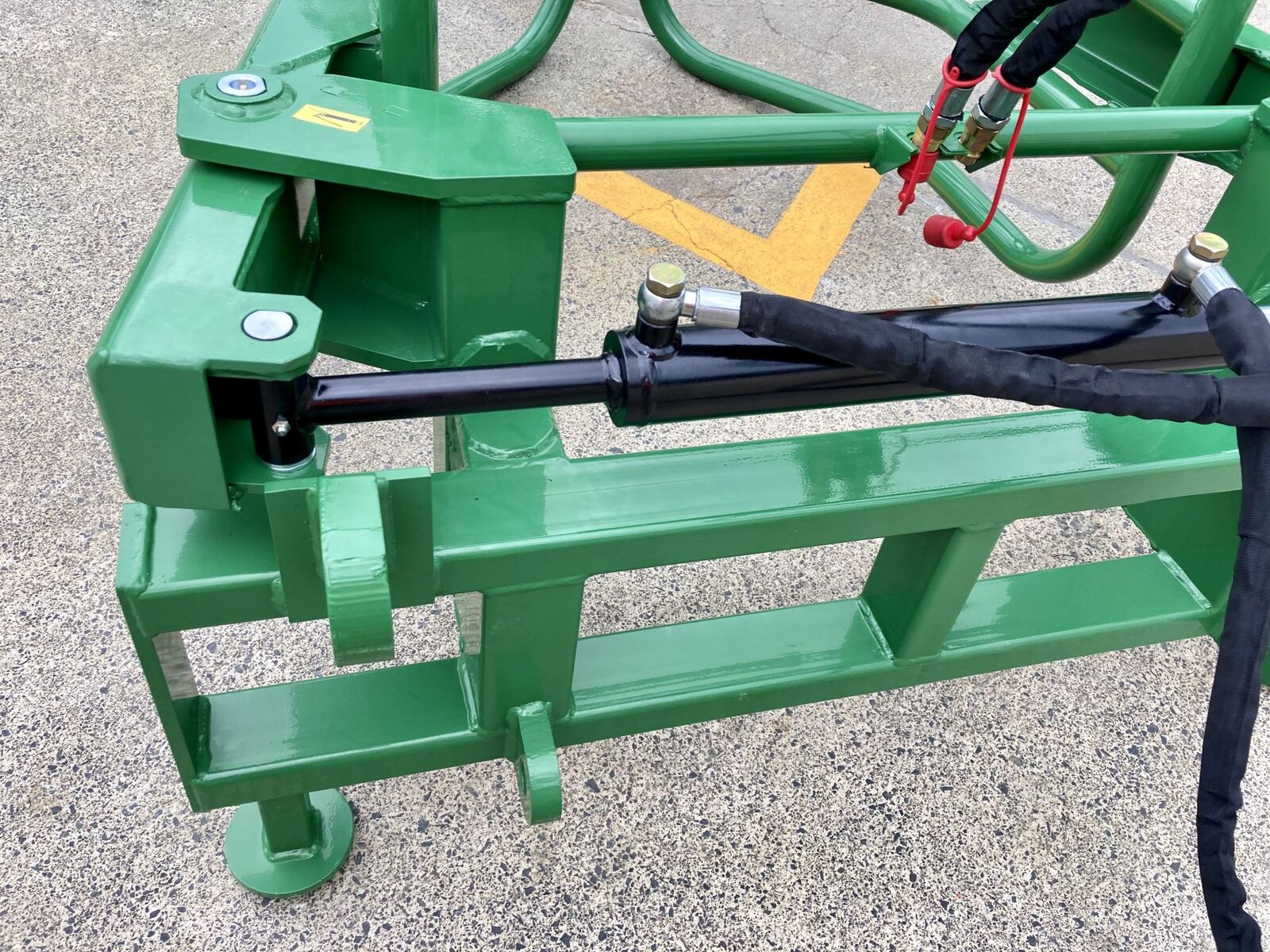 Bale grab Euro Hitch eBay