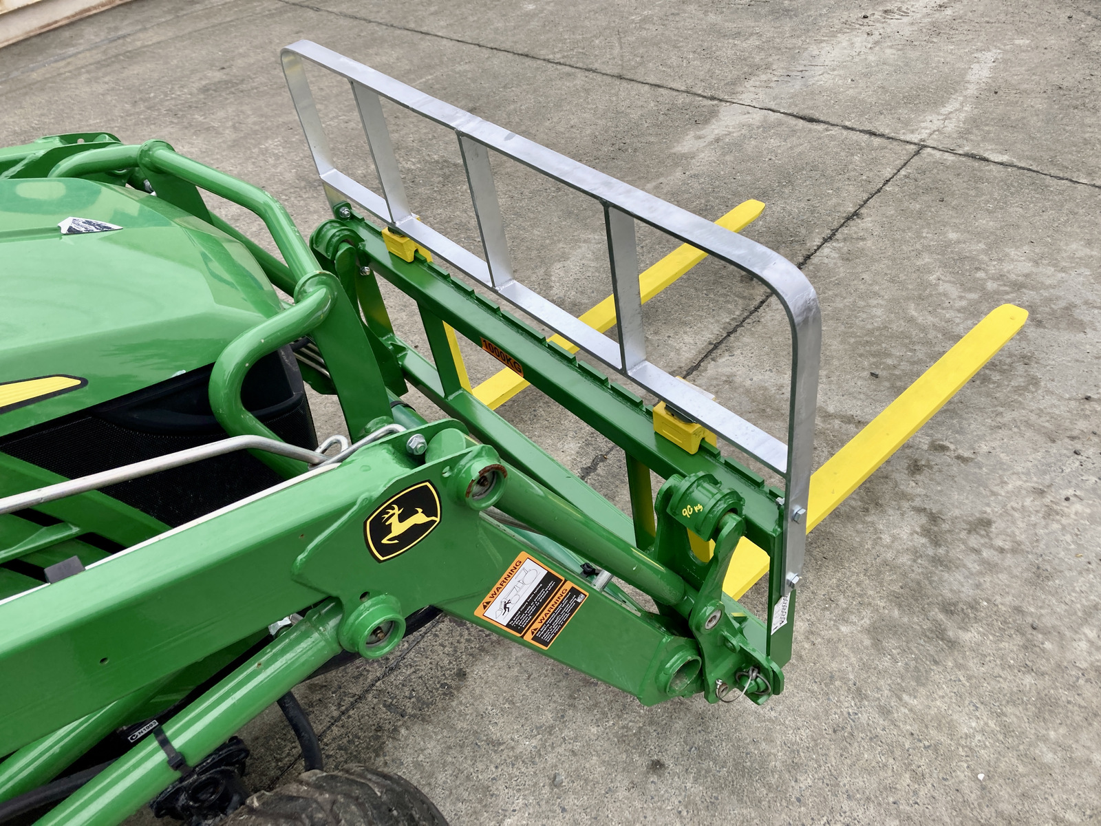 Forks for John Deere Compact tractor loader