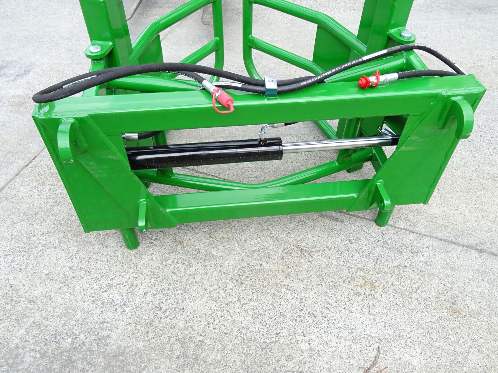 BGC Bale grab, Euro hitch