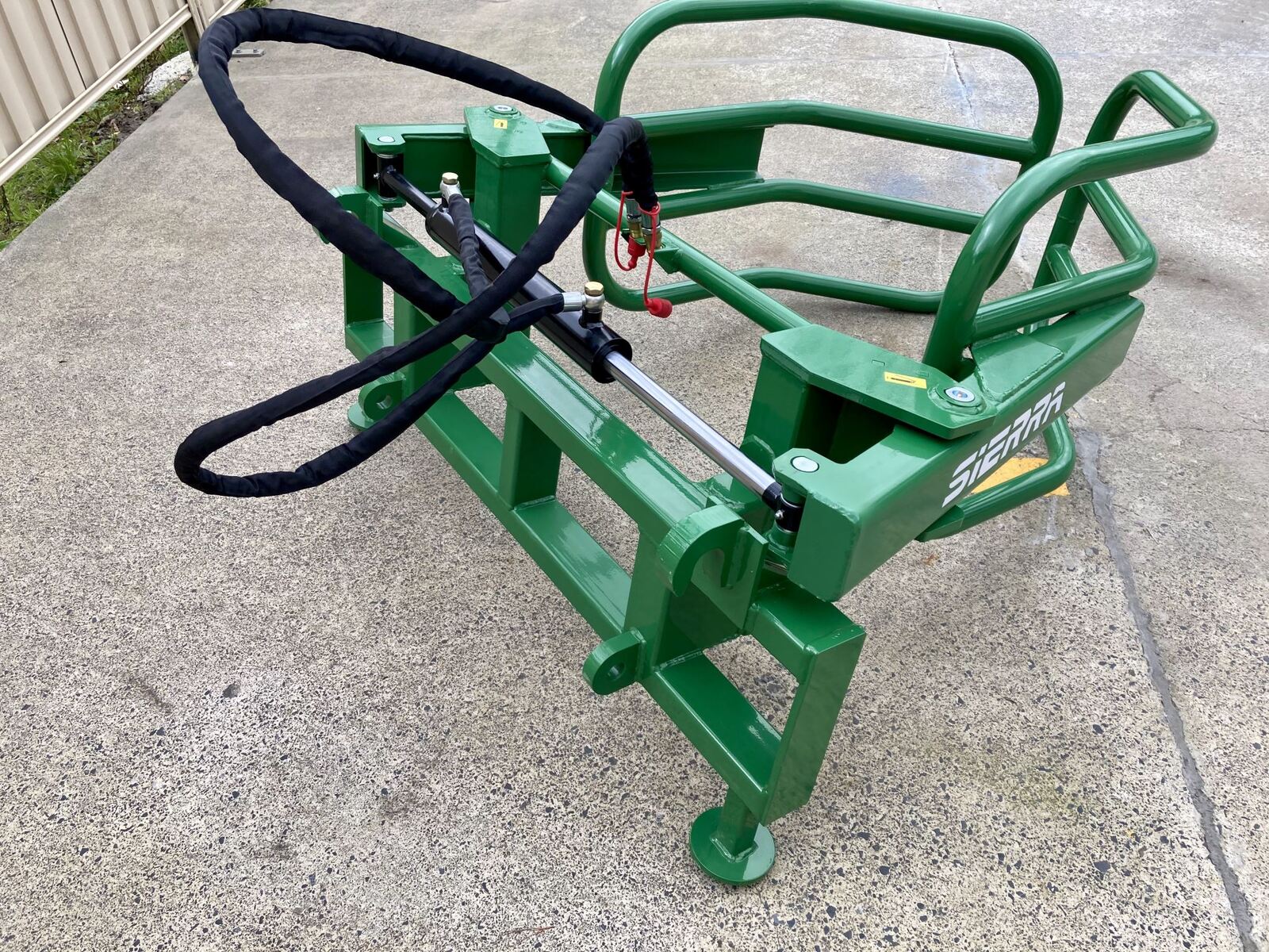 Bale grab Euro Hitch eBay