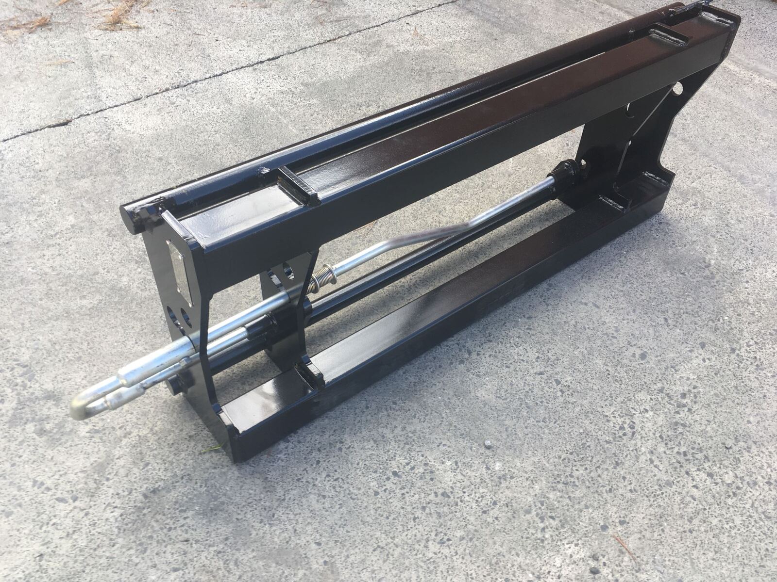 Universal Euro Quick hitch