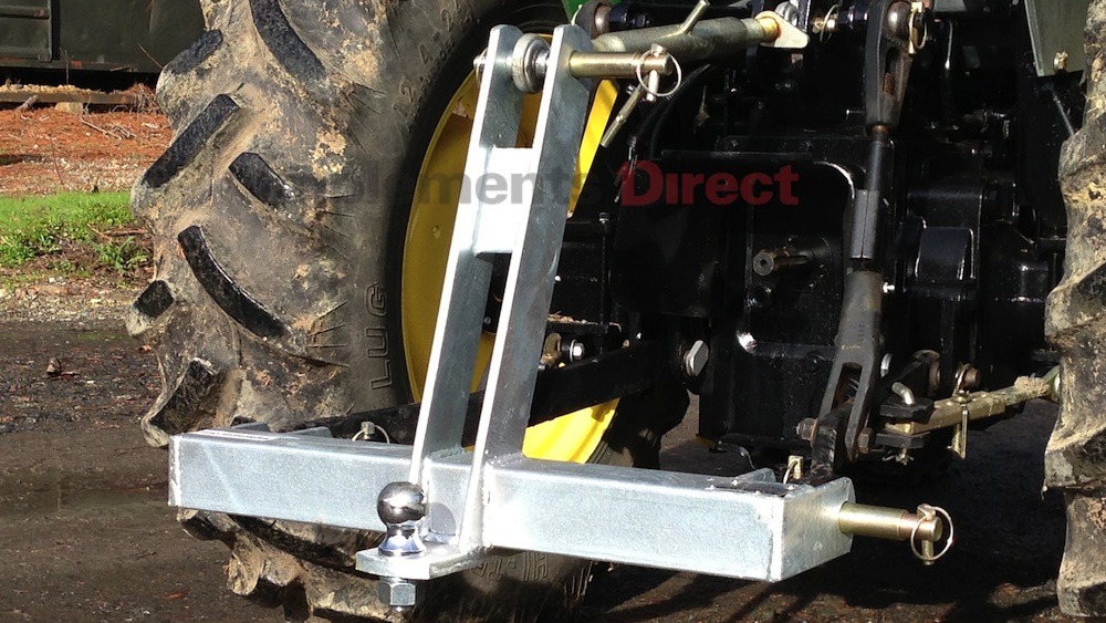 Galvanised Tractor Towbar