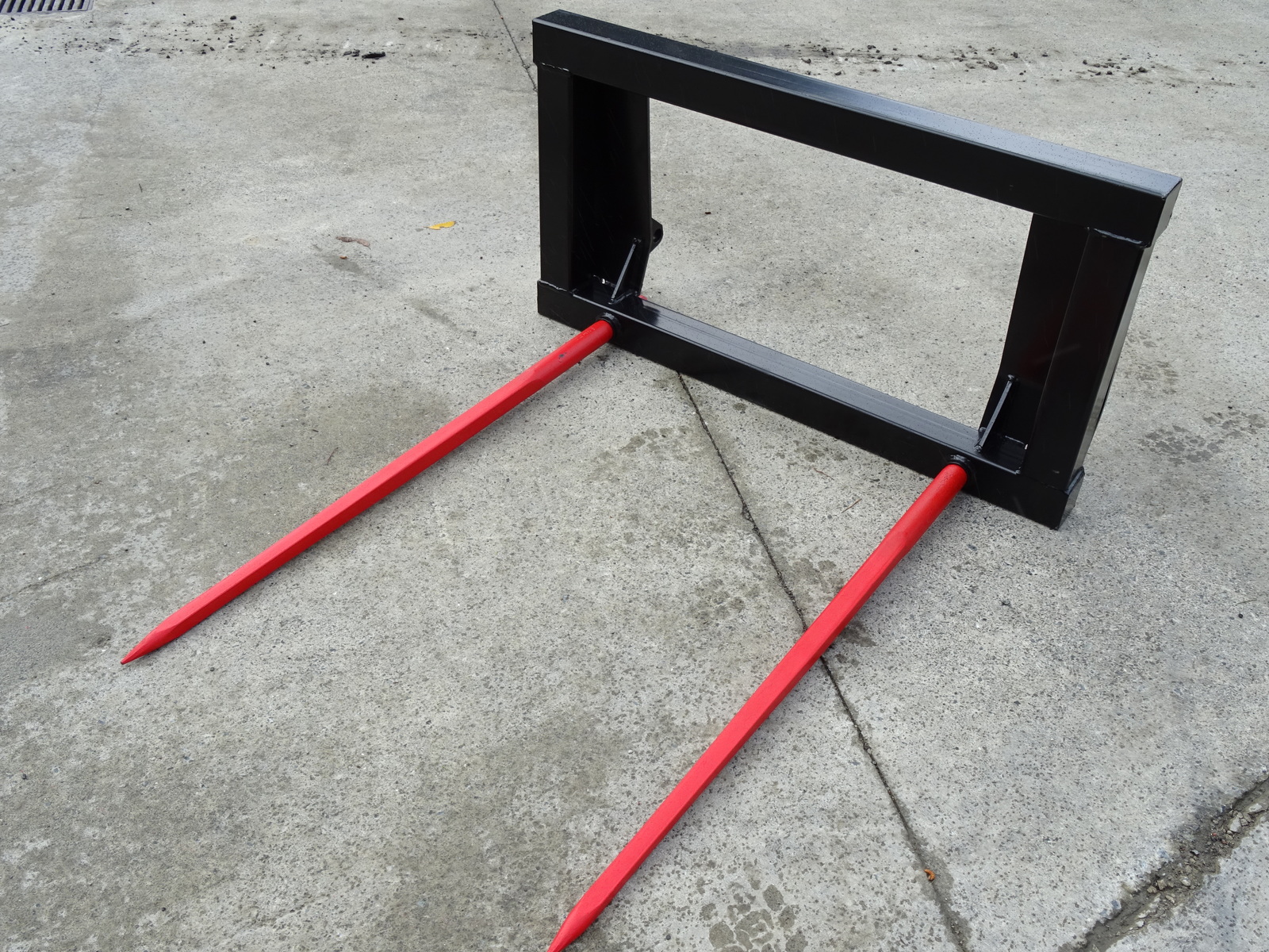 Euro Hitch Bale forks