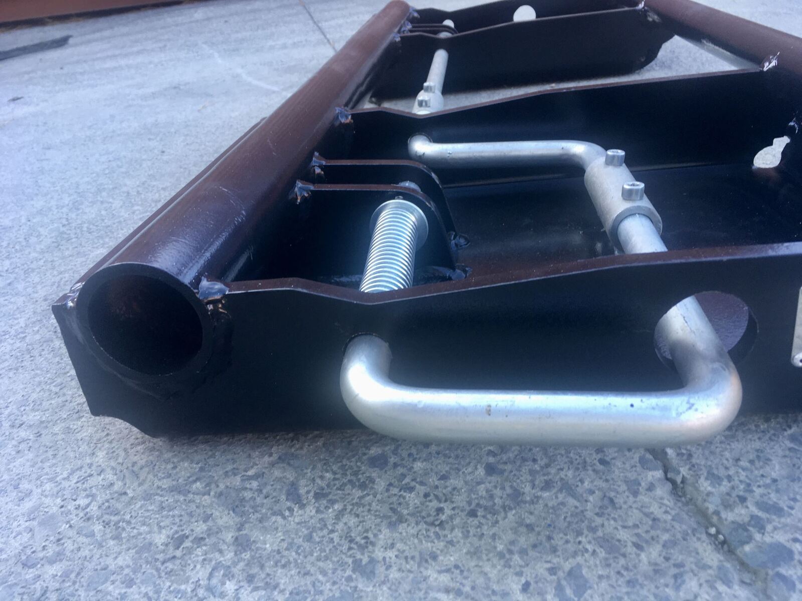 Euro hitch low profile